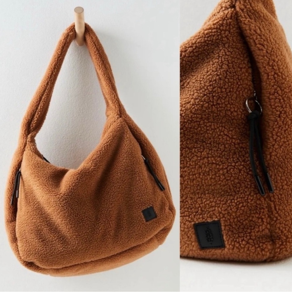 NWT Free people Sherpa Shoulder Bag